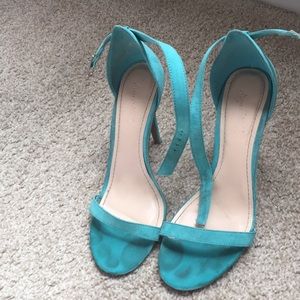 Mint Strappy Sandal